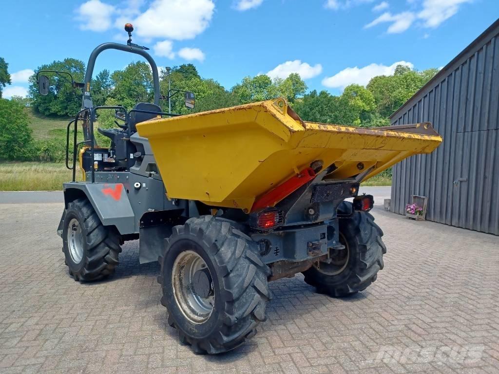 Wacker Neuson DW 60 Wozidła kolebkowe