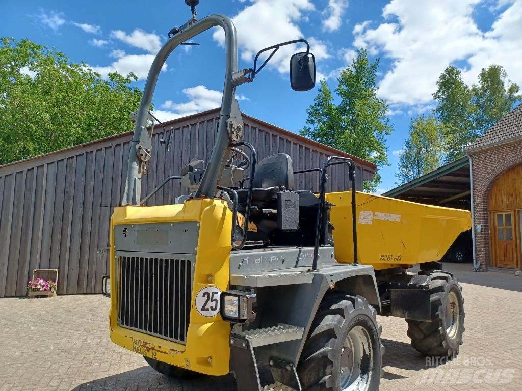 Wacker Neuson DW 60 Wozidła kolebkowe