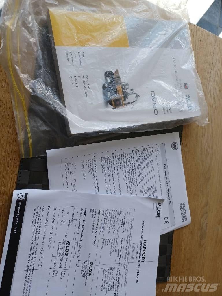 Wacker Neuson DW 60 Wozidła kolebkowe