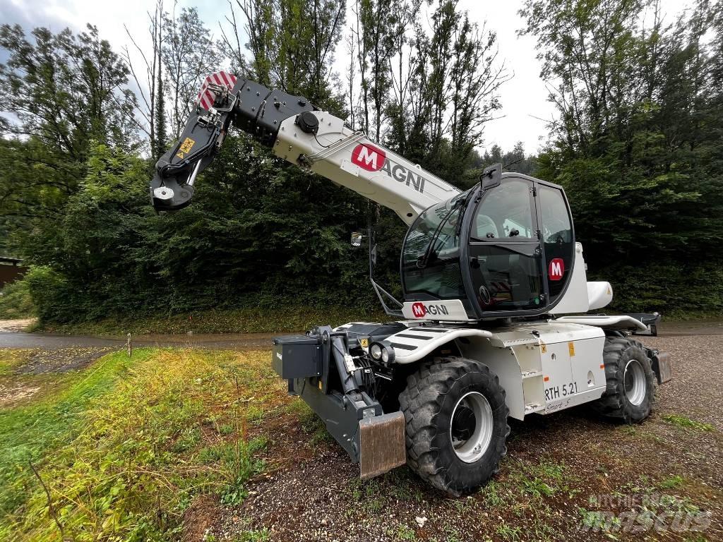 Magni RTH 5.21 SMART Ładowarki teleskopowe