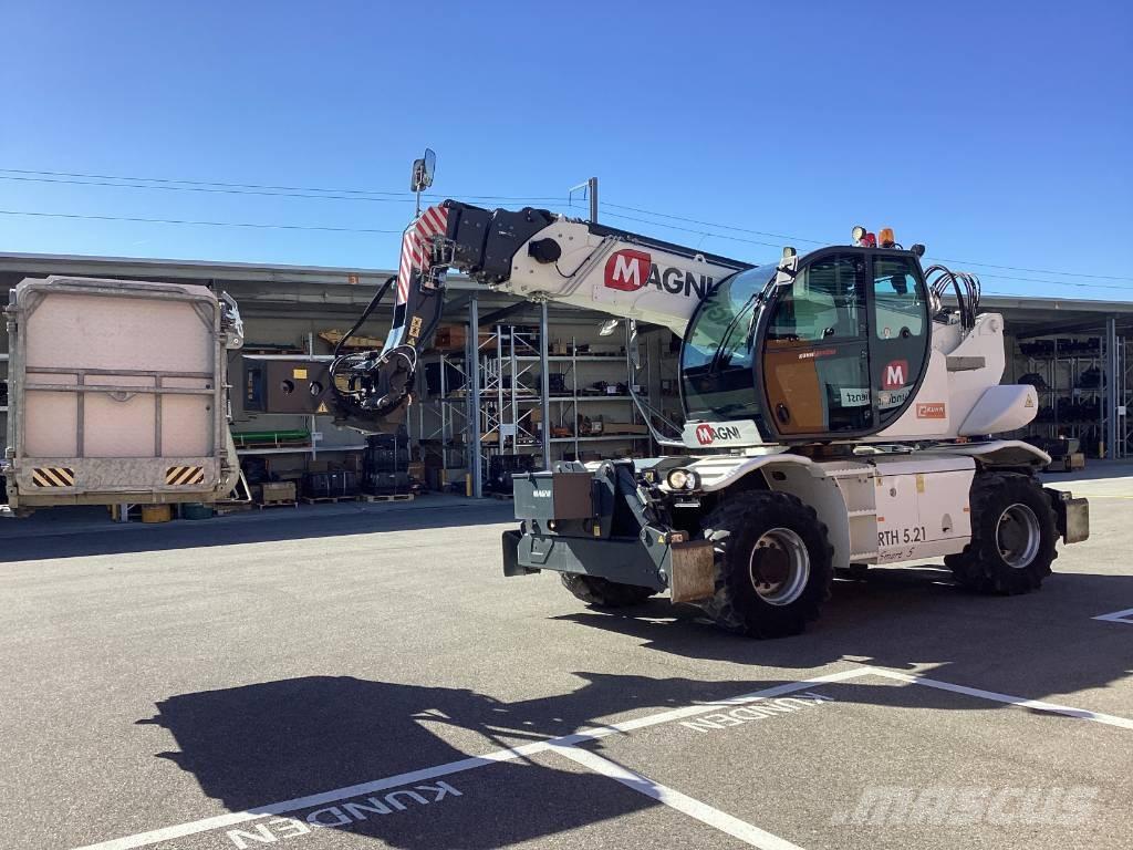 Magni RTH 5.21 SMART Ładowarki teleskopowe