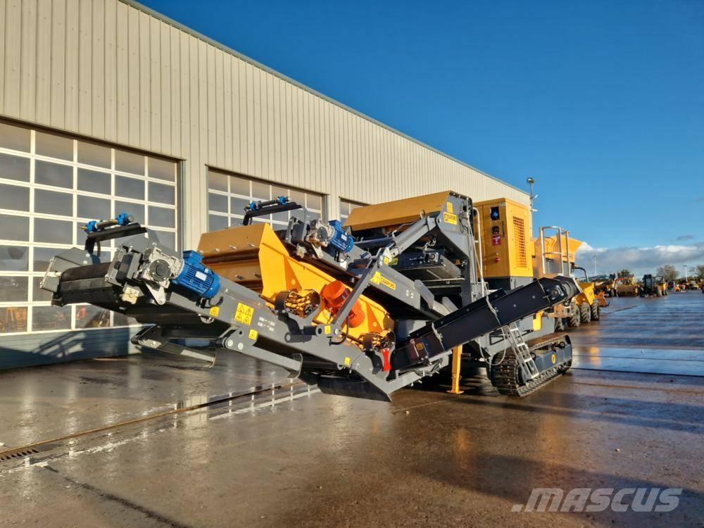Barford 750J RS Kruszarki mobilne