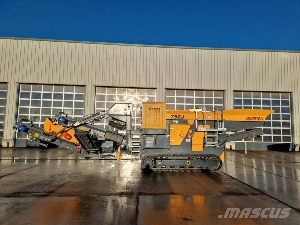 Barford 750J RS Kruszarki mobilne