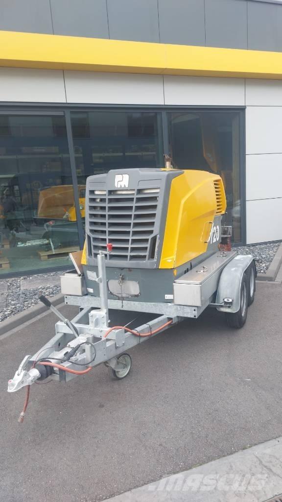 Putzmeister P 720 TD Samojezdne pompy do betonu