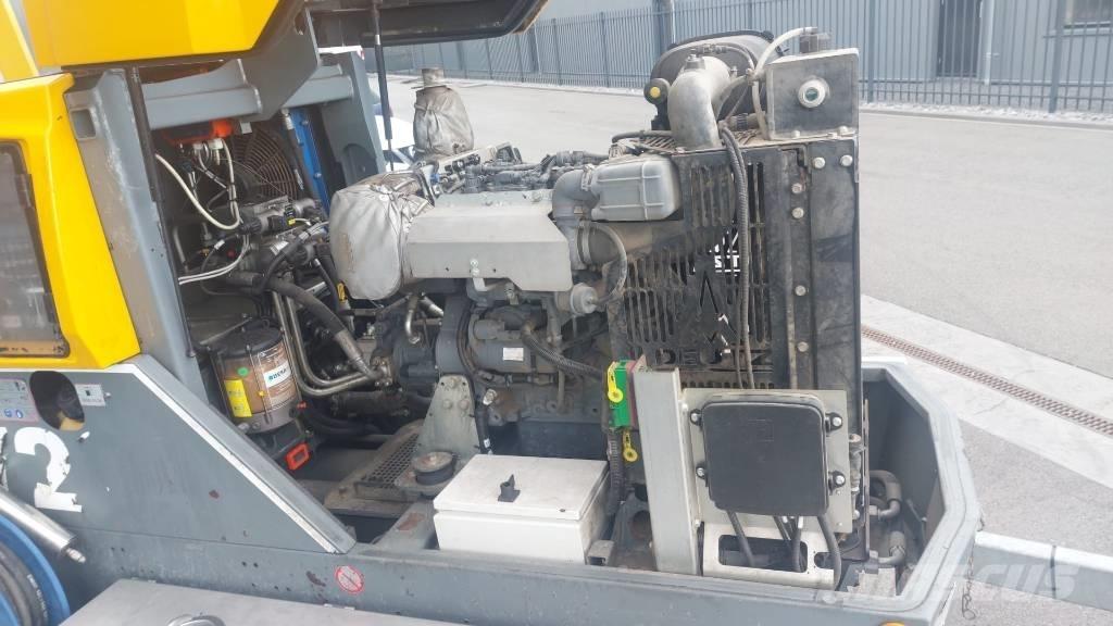 Putzmeister P 720 TD Samojezdne pompy do betonu
