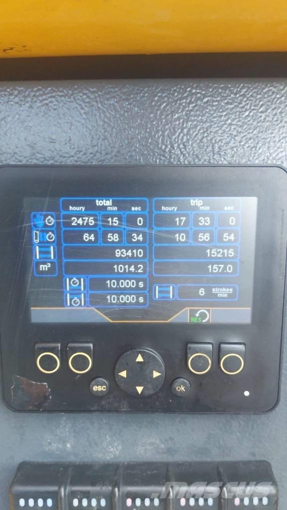 Putzmeister P 720 TD Samojezdne pompy do betonu
