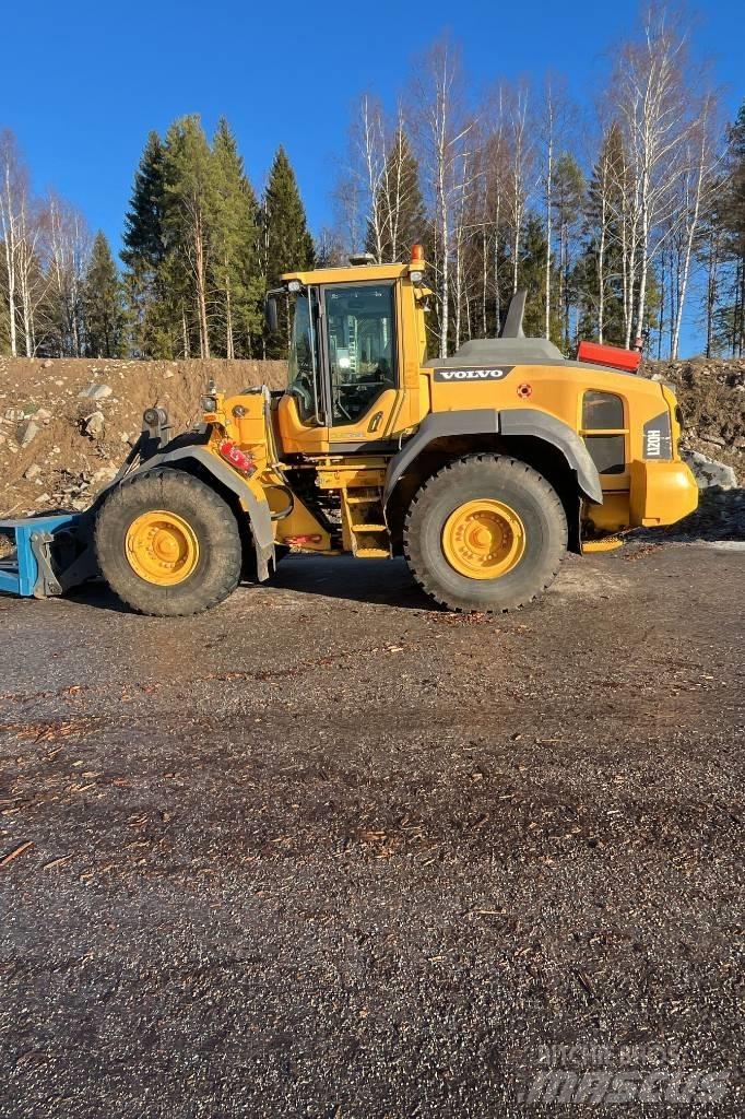 Volvo L 120 H Ładowarki kołowe