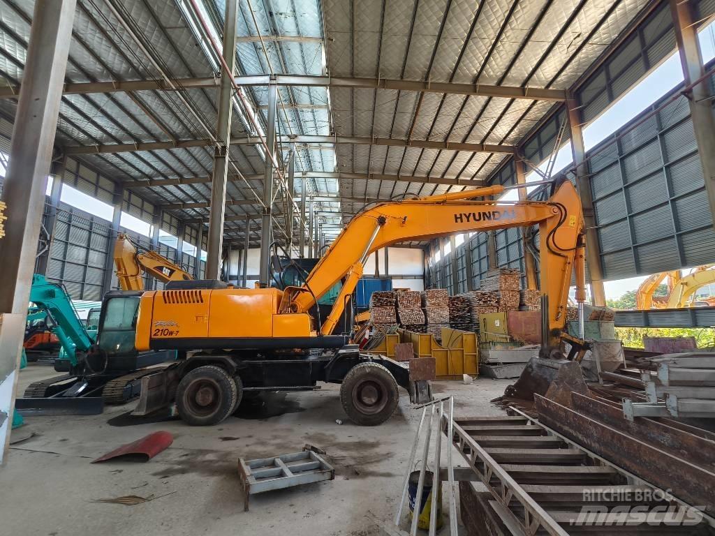 Hyundai R210w-7 Koparki kołowe