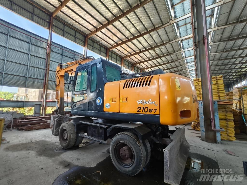 Hyundai R210w-7 Koparki kołowe