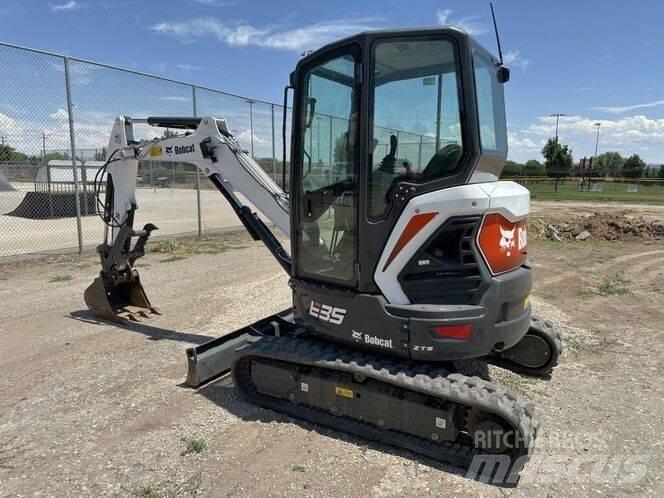Bobcat E 35 Minikoparki