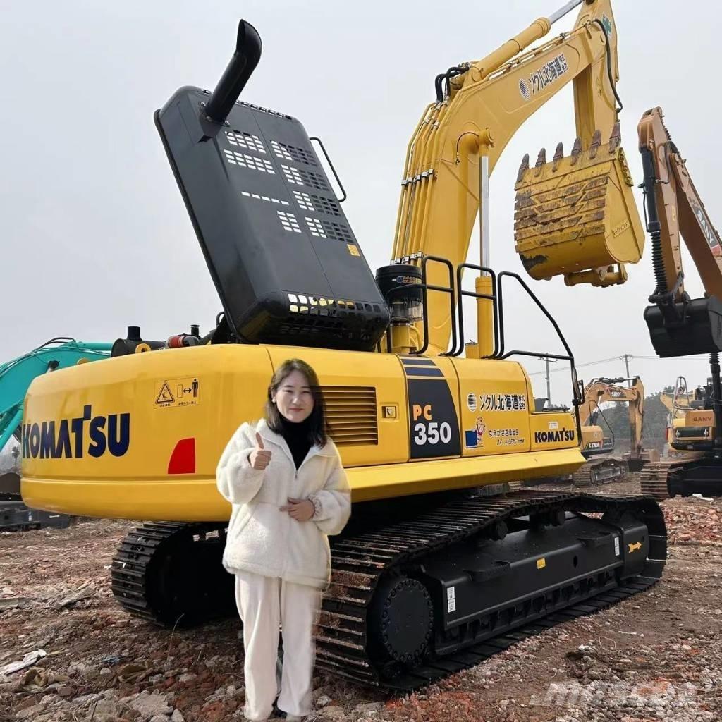 Komatsu PC 350-8 Koparki gąsienicowe