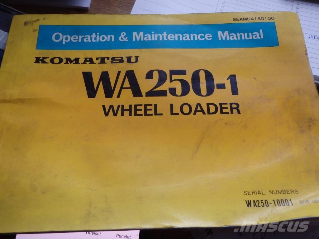 Komatsu WA 250-1 Ładowarki kołowe