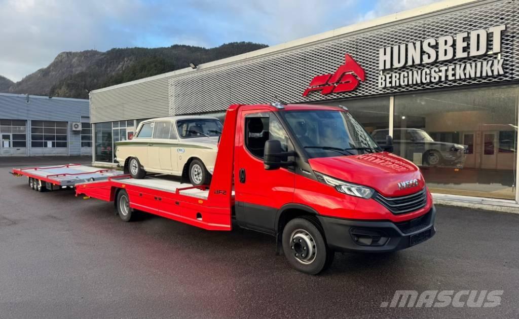 Iveco Daily 72C21 Pojazdy do transportu samochodów