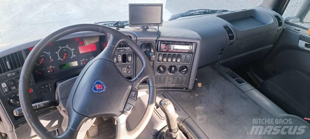 Scania P 310 Żurawie samochodowe
