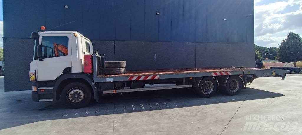 Scania P 310 Żurawie samochodowe