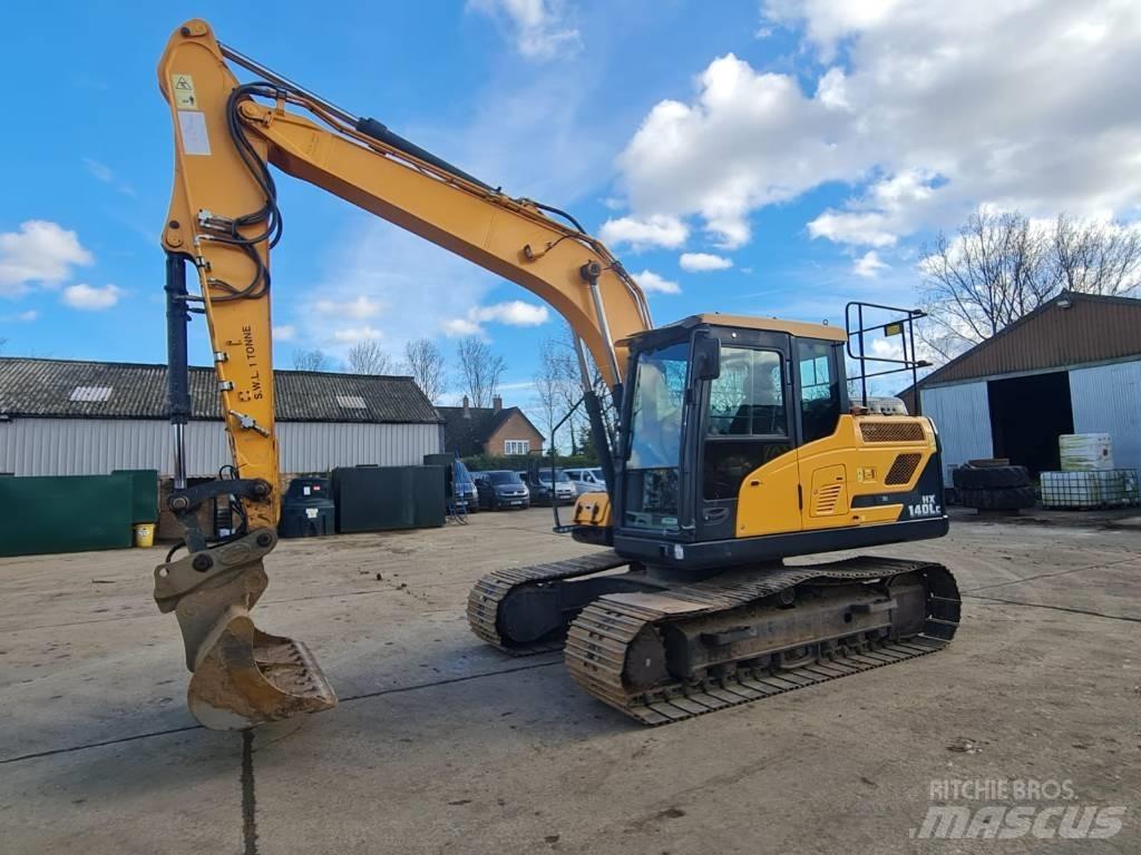Hyundai HX 140LC Koparki gąsienicowe