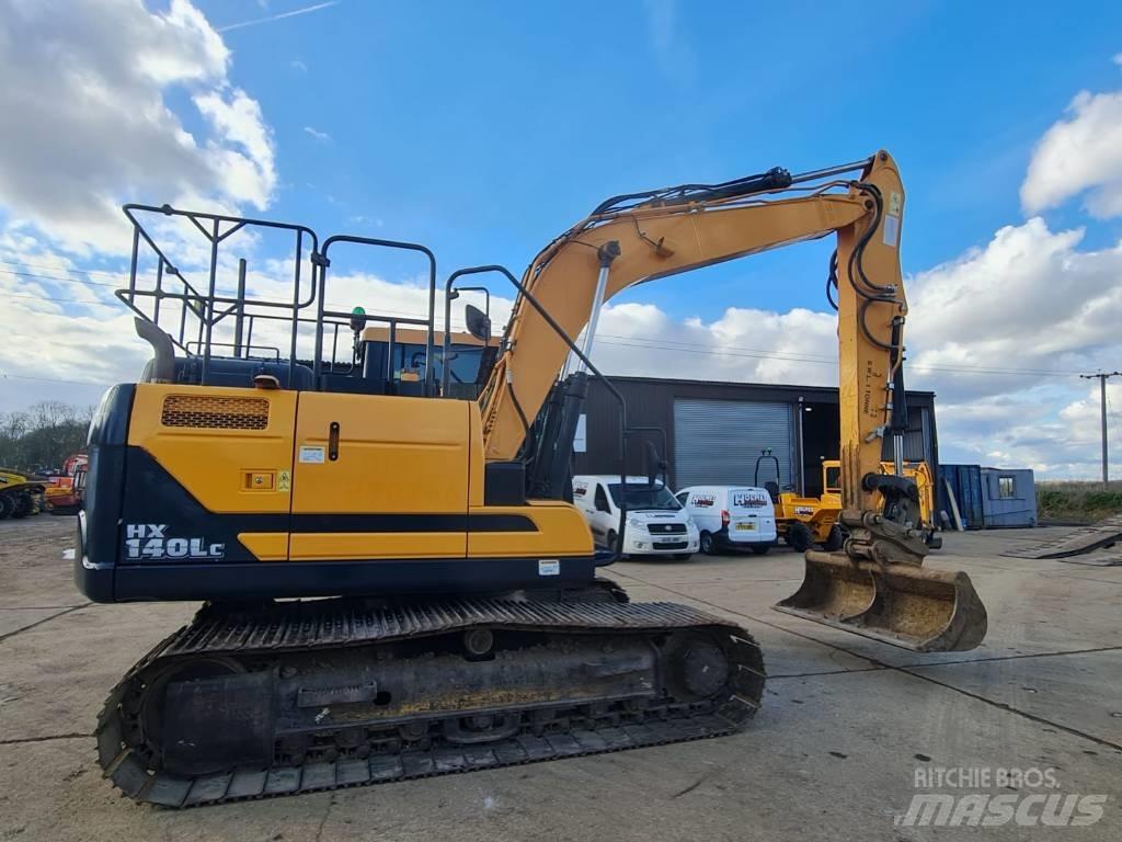 Hyundai HX 140LC Koparki gąsienicowe