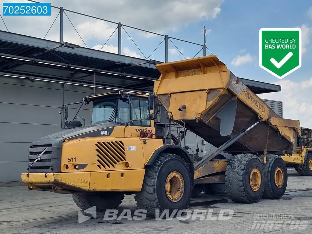 Volvo A40 E FS Wozidła przegubowe