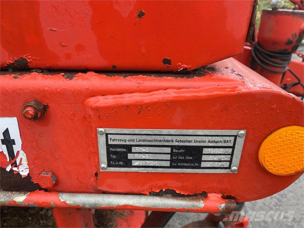 Unsinn RF-8 Kosze zasypowe