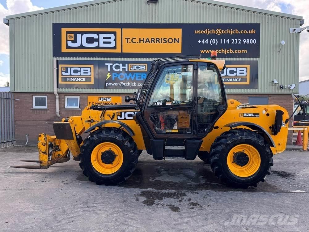 JCB 535V125 Ładowarki teleskopowe