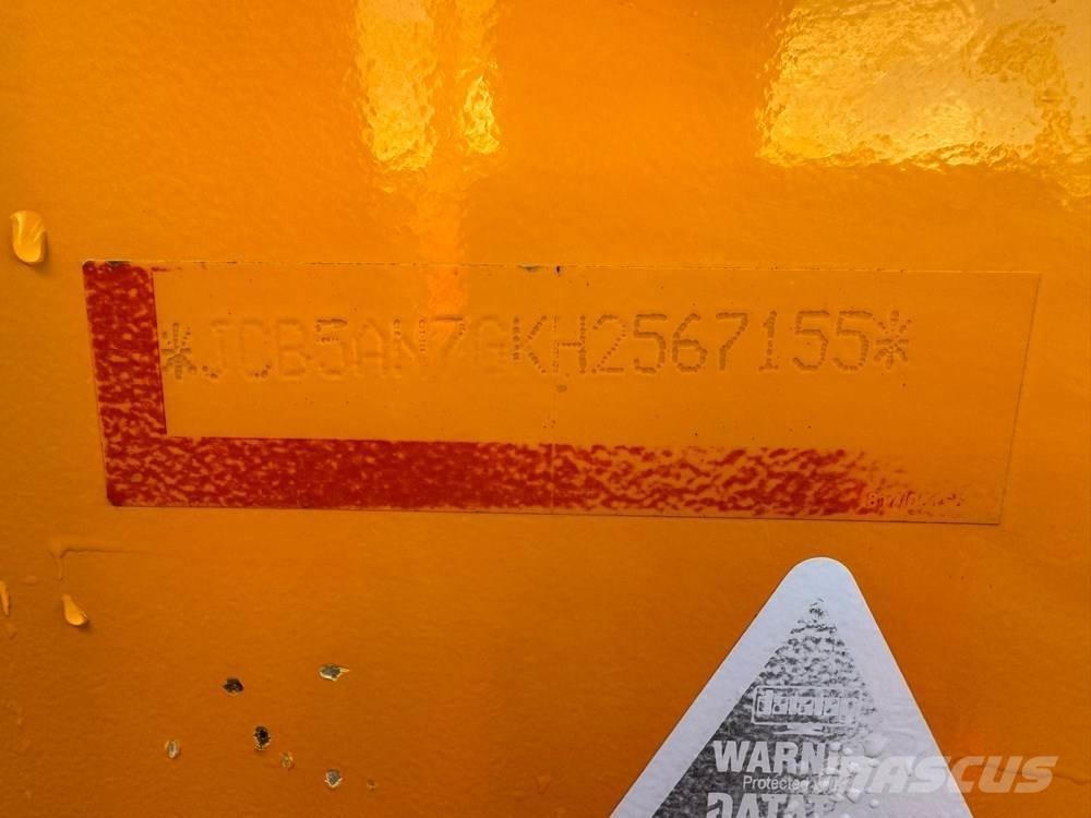 JCB 535V125 Ładowarki teleskopowe