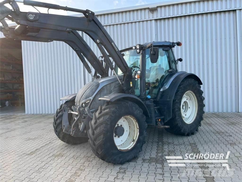 Valtra N 154 EA Ciągniki rolnicze