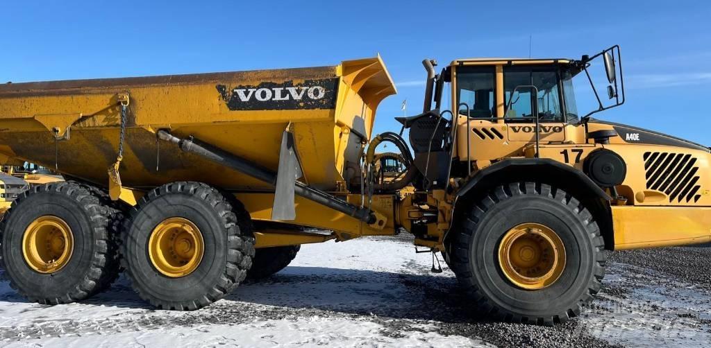 Volvo A 40 E Wozidła przegubowe