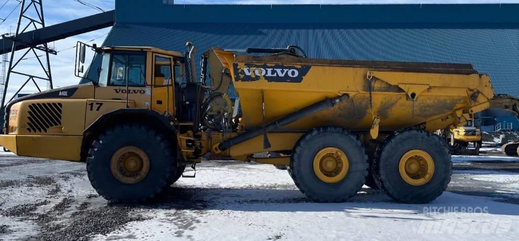Volvo A 40 E Wozidła przegubowe