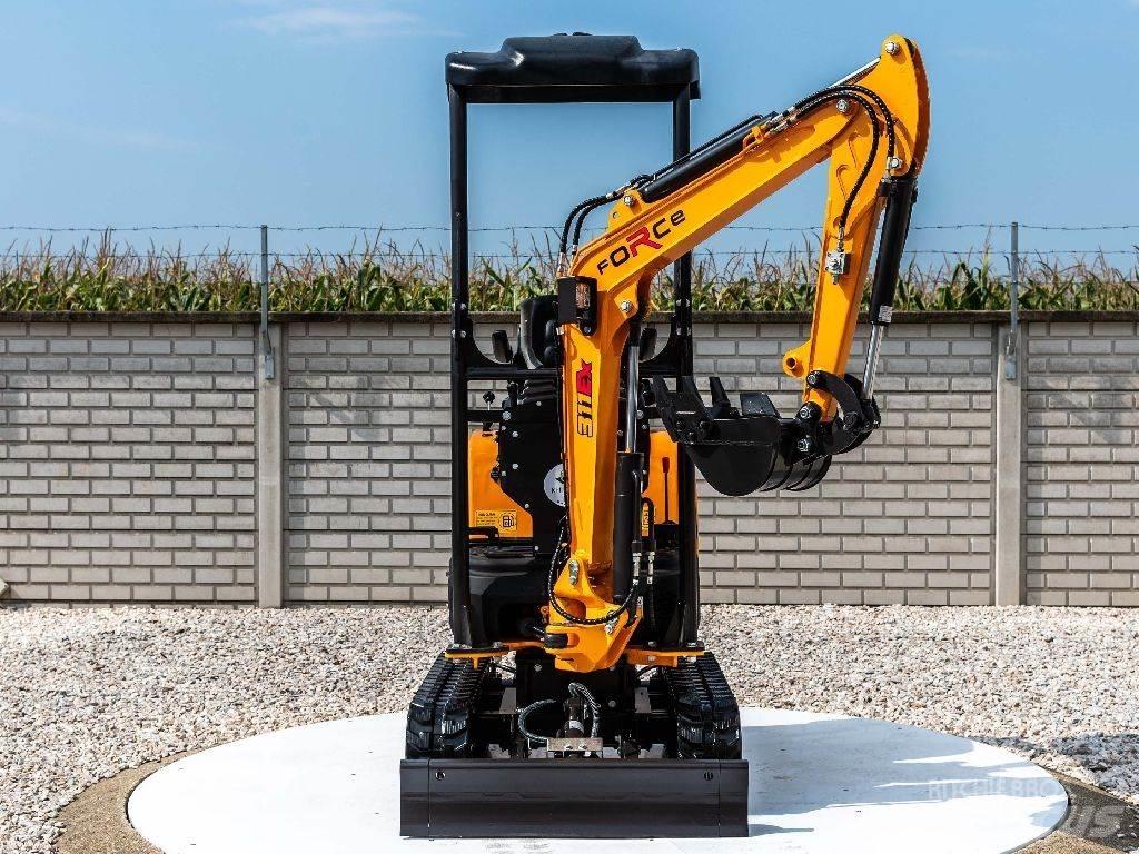 Force 311 Ex Chwytaki
