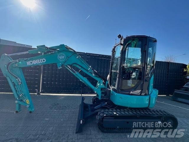 Kobelco SK39SR-7 Minikoparki