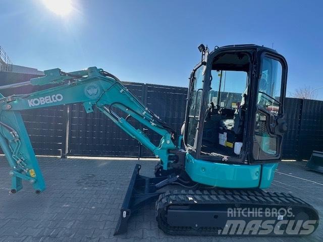 Kobelco SK39SR-7 Minikoparki