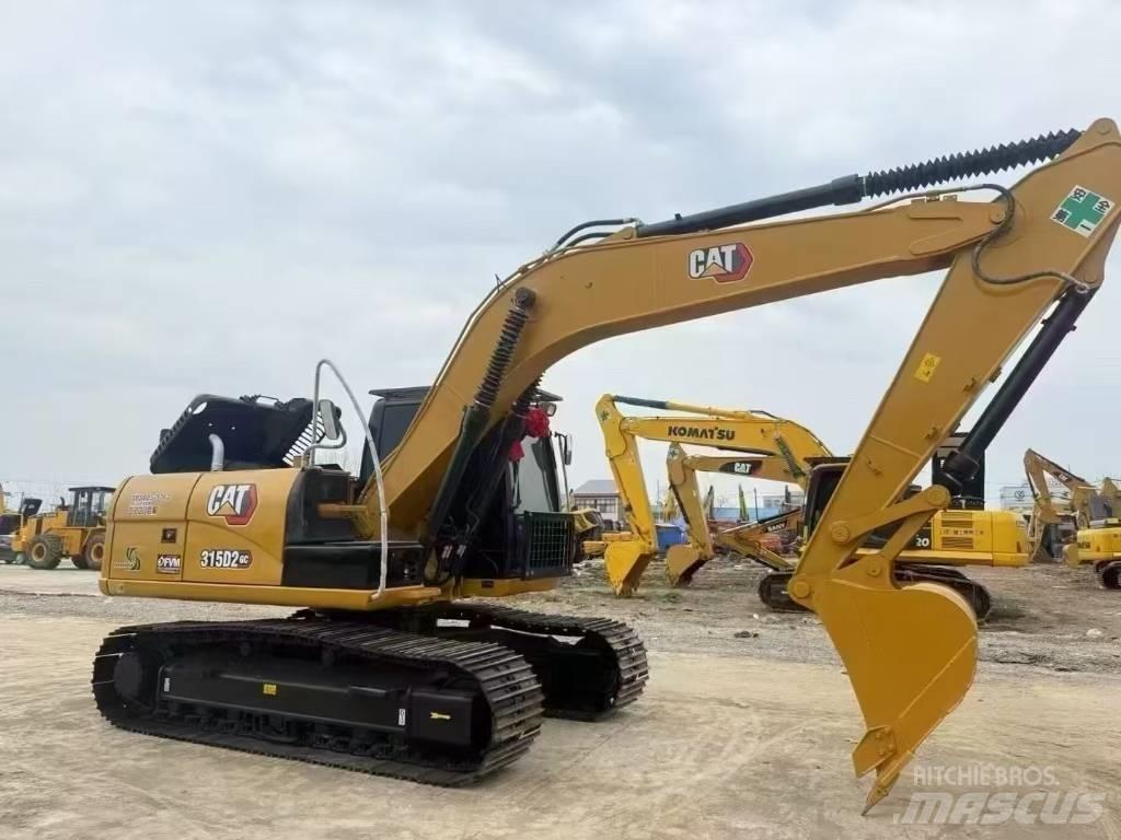 CAT 315 D L Koparki gąsienicowe