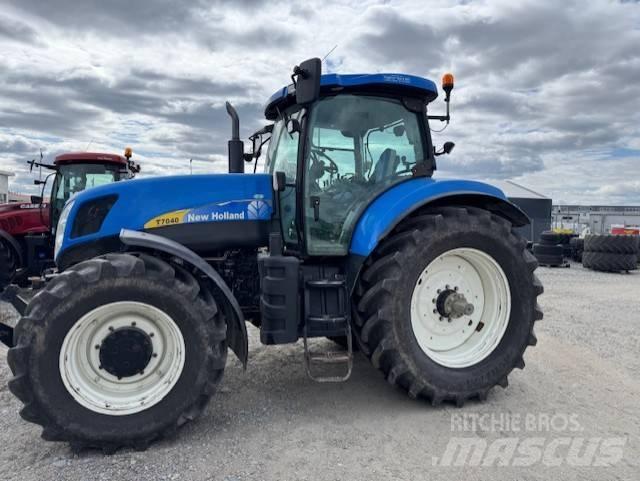 New Holland 7040 Ciągniki rolnicze