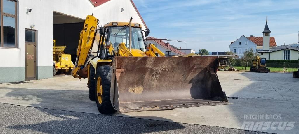 JCB 4cx Koparko-ładowarki