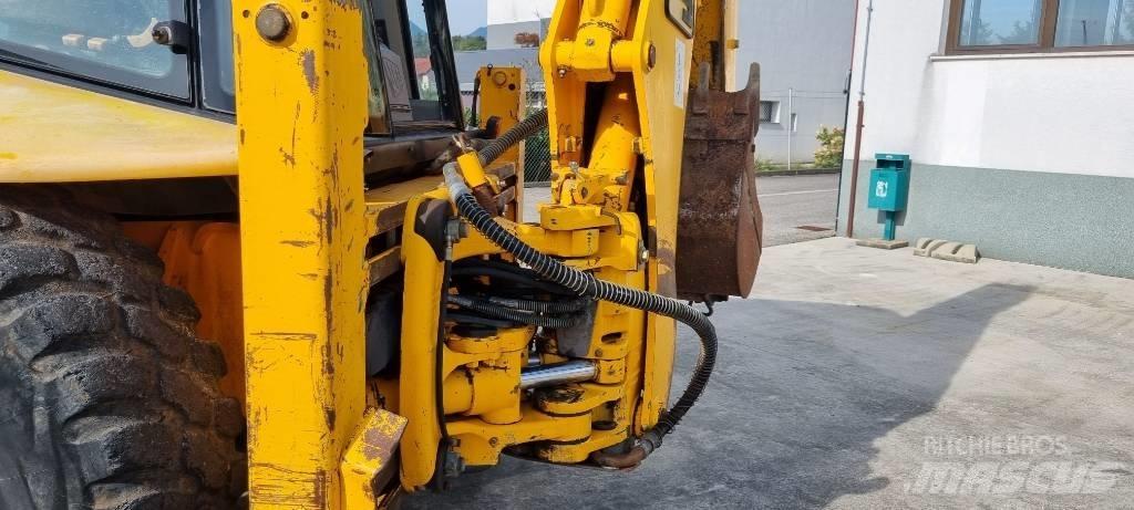 JCB 4cx Koparko-ładowarki