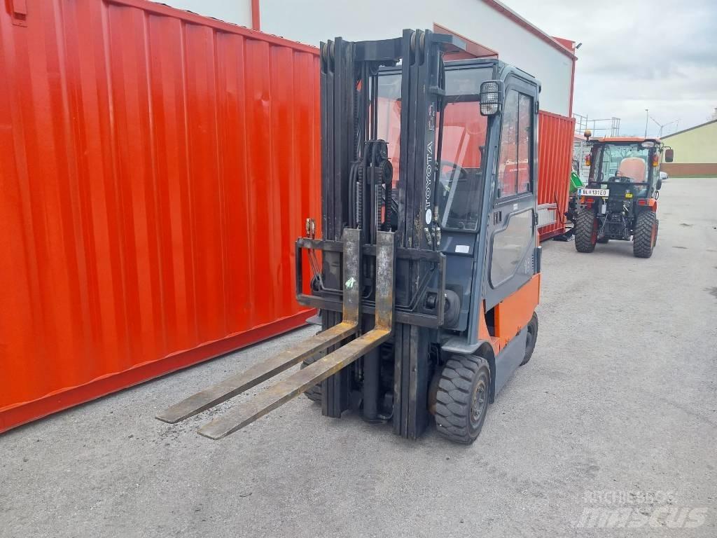 Toyota 7 FB MF 18 Wózki elektryczne