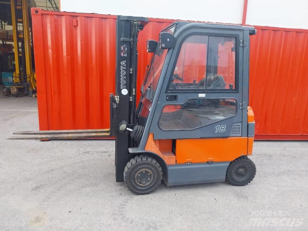 Toyota 7 FB MF 18 Wózki elektryczne