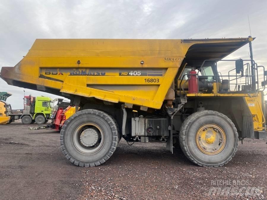 Komatsu DH405-7 Wozidła sztywnoramowe