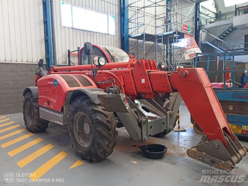 Haulotte HTL 4017 Ładowarki teleskopowe