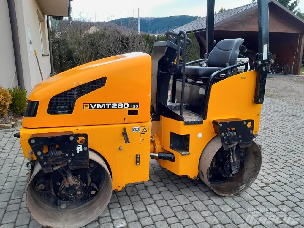 JCB VMT 260-120 Walce dwubębnowe