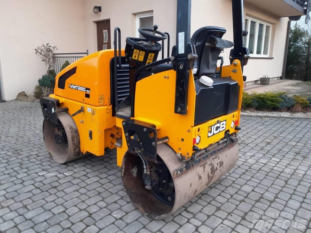 JCB VMT 260-120 Walce dwubębnowe