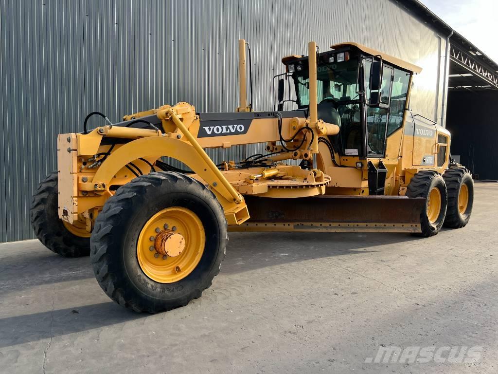 Volvo G930B Równiarki