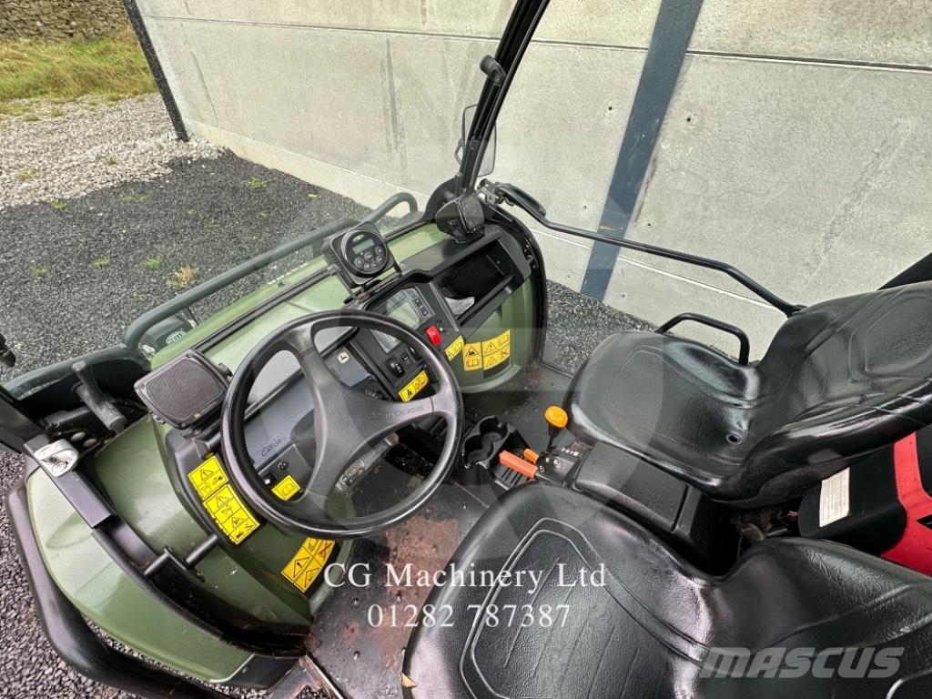 John Deere 855 D Maszyny komunalne