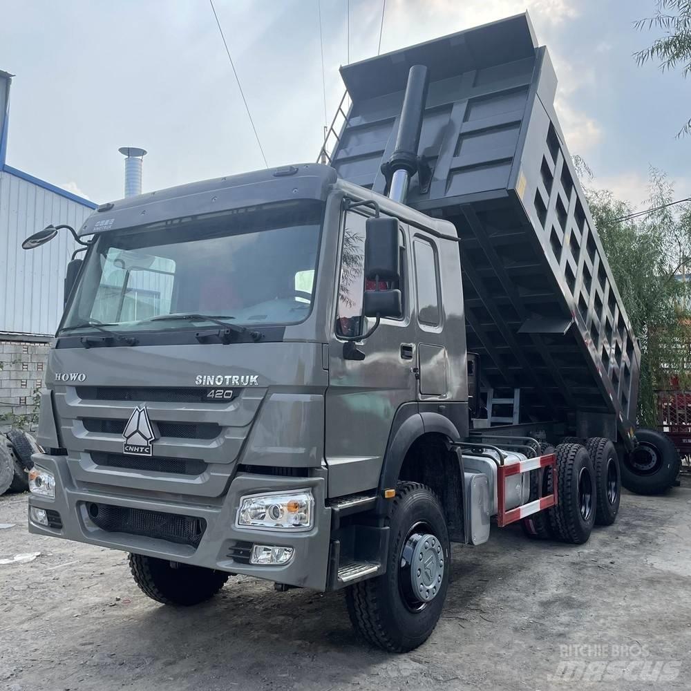 Howo 420 6x4 Wywrotki