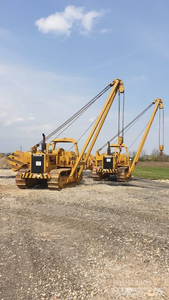 CAT 572 L Pipelayer Sprzęt rurociągowy
