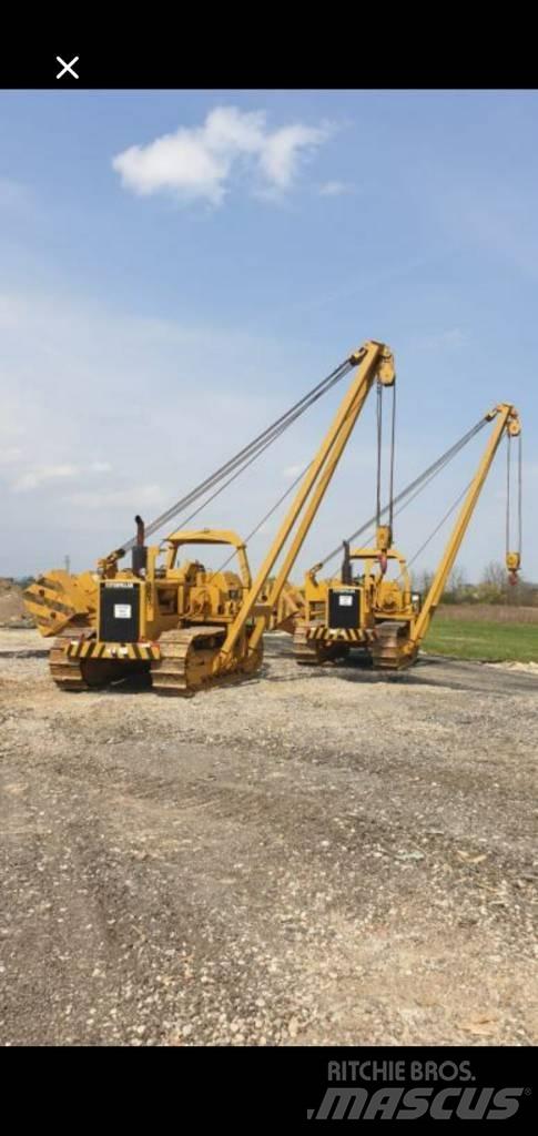CAT 572 L Pipelayer Sprzęt rurociągowy