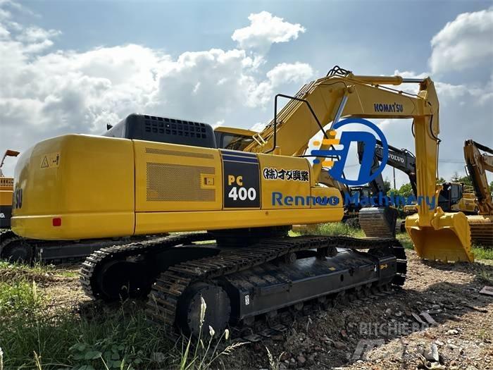 Komatsu PC 400-7 Koparki gąsienicowe