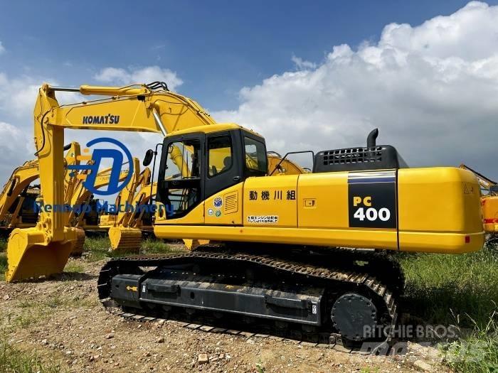 Komatsu PC 400-7 Koparki gąsienicowe