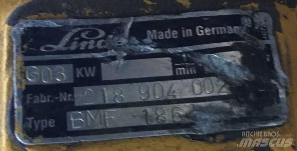 Linde BMF 186 Hydraulika