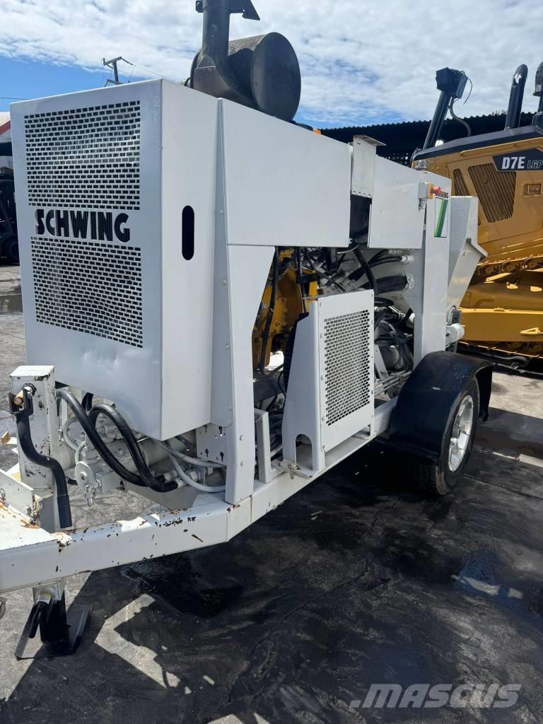 Schwing SP500 Samojezdne pompy do betonu